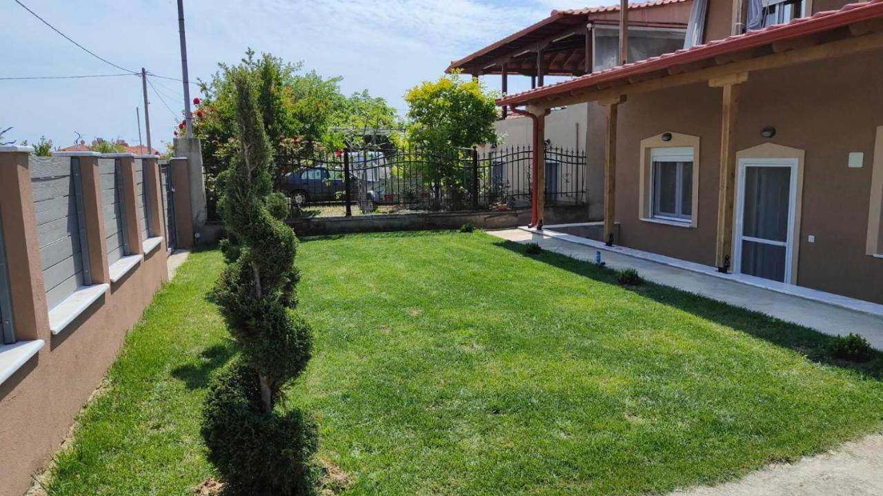 Γιώργος Και Εύα Apartment Kariani Exterior photo
